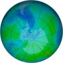 Antarctic Ozone 1998-02-21